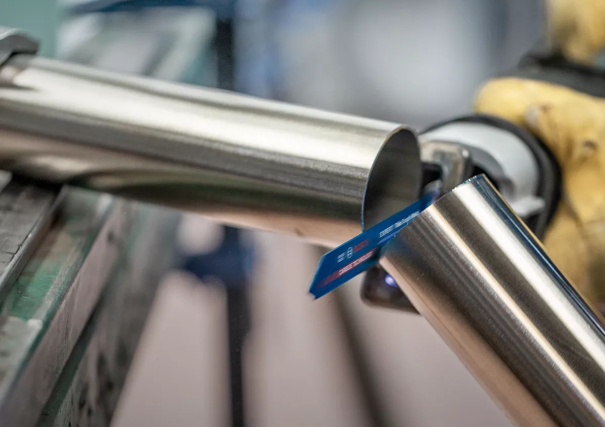 Lame scie-sabre EXPERT Thin Tough Metal S 1022 EHM Bosch